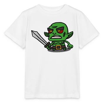 orc - Stanley/Stella MINI CREATOR Kids’ T-Shirt - white - Front - Maike (125cm)