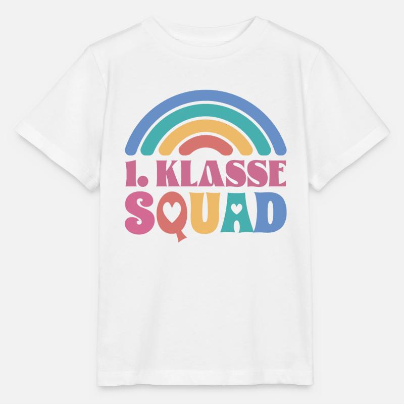 Einschulung Tschüss Kindergarten - Stanley/Stella Kinder T-Shirt MINI CREATOR  - Weiß