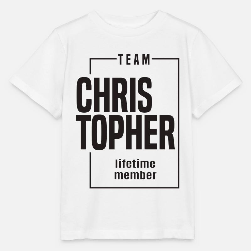 Christopher - Stanley/Stella Kinder T-Shirt MINI CREATOR - Weiß