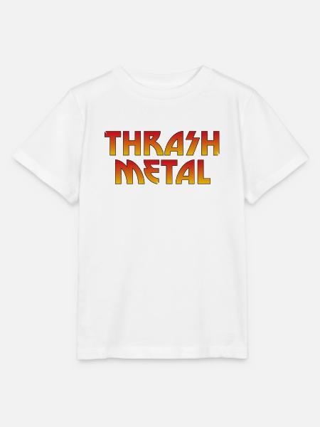 Thrash Metal Shirt | Wrock - Stanley/Stella Kinder T-Shirt MINI CREATOR  - Weiß