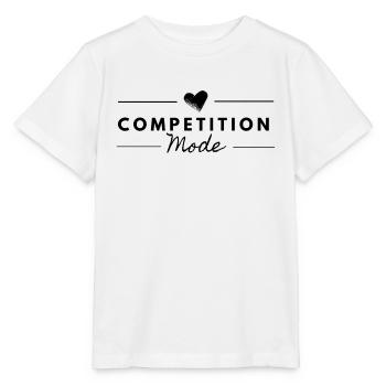 Mode Compétition - T-shirt bio MINI CREATOR Stanley/Stella Enfant - blanc - Devant - Maike (125cm)