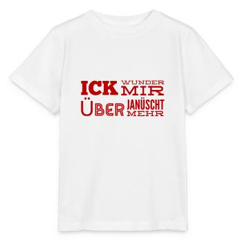 ich wundere mich über nichts mehr - Stanley/Stella Kinder T-Shirt MINI CREATOR  - Weiß - Vorne - Maike (125cm)