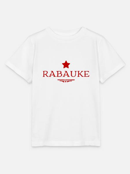 ich bin ein Rabauke - Stanley/Stella Kinder T-Shirt MINI CREATOR - Weiß