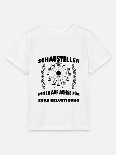 Schausteller Schaustellerin Beruf - Stanley/Stella Kinder T-Shirt MINI CREATOR - Weiß