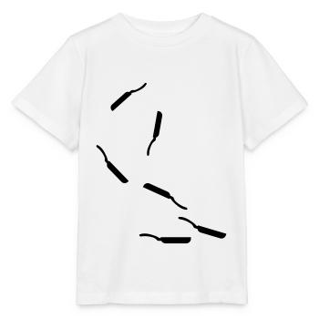 Pfanne Icon - Stanley/Stella Kinder T-Shirt MINI CREATOR  - Weiß - Vorne - Maike (125cm)