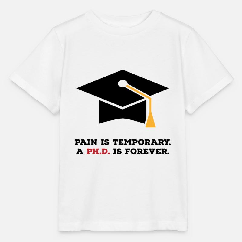 phd - T-shirt bio MINI CREATOR Stanley/Stella Enfant - blanc