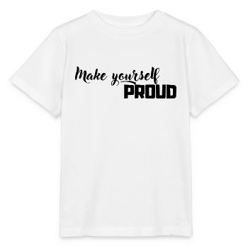 make yourself - Stanley/Stella MINI CREATOR Kids’ T-Shirt - white - Front - Maike (125cm)