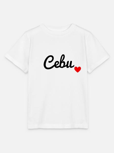 Cebu - Stanley/Stella Kinder T-Shirt MINI CREATOR - Weiß