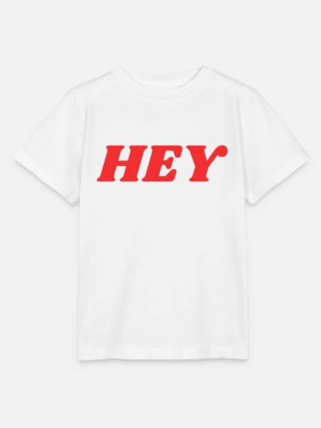 Hey - Stanley/Stella Kinder T-Shirt MINI CREATOR - Weiß