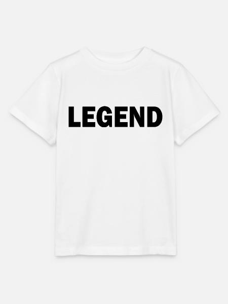 Legend - Stanley/Stella Kinder T-Shirt MINI CREATOR  - Weiß
