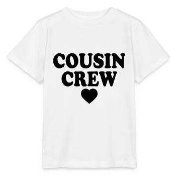Cousin crew - T-shirt bio MINI CREATOR Stanley/Stella Enfant - blanc - Devant - Maike (125cm)