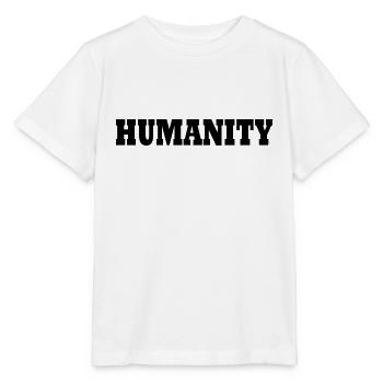Humanity - Stanley/Stella MINI CREATOR Kids’ T-Shirt - white - Front - Maike (125cm)