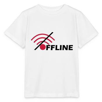 Offline - Stanley/Stella MINI CREATOR Kids’ T-Shirt - white - Front - Maike (125cm)