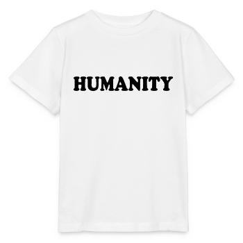 Humanity - Stanley/Stella MINI CREATOR Kids’ T-Shirt - white - Front - Maike (125cm)