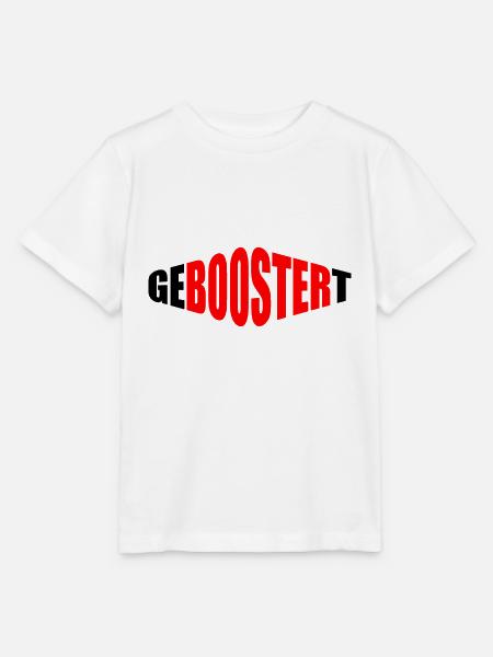 Geboostert - Stanley/Stella Kinder T-Shirt MINI CREATOR - Weiß