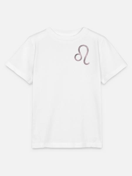 Löwe Sternzeichen - Stanley/Stella Kinder T-Shirt MINI CREATOR - Weiß