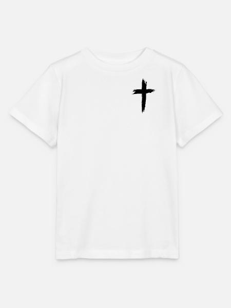 Christen Kreuz  - Stanley/Stella Kinder T-Shirt MINI CREATOR  - Weiß