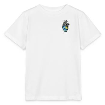 Van Gogh - Stanley/Stella MINI CREATOR Kids’ T-Shirt - white - Front - Maike (125cm)
