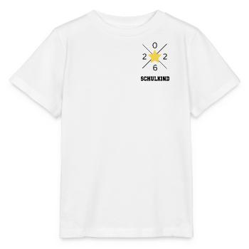 Schulkind 2026 - Stanley/Stella Kinder T-Shirt MINI CREATOR  - Weiß - Vorne - Maike (125cm)