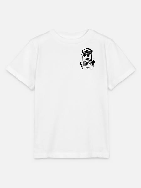 Piep-Grootsnuut - Stanley/Stella Kinder T-Shirt MINI CREATOR  - Weiß