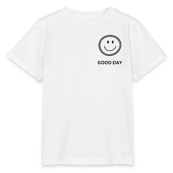 Good Day - Stanley/Stella MINI CREATOR Kids’ T-Shirt - white - Front - Maike (125cm)