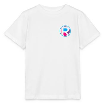Abbreviation R | Point R | Name R | Bright R | Summer - Stanley/Stella MINI CREATOR Kids’ T-Shirt - white - Front - Maike (125cm)