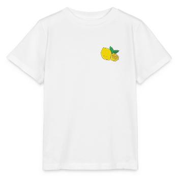 Lemon Time - lemon - Stanley/Stella MINI CREATOR Kids’ T-Shirt - white - Front - Maike (125cm)