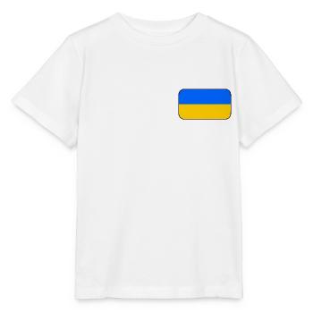 Ukraine - Stanley/Stella Kinder T-Shirt MINI CREATOR  - Weiß - Vorne - Maike (125cm)
