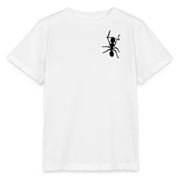 Fourmis - Insectes - Fourmis - T-shirt bio MINI CREATOR Stanley/Stella Enfant - blanc - Devant - Maike (125cm)