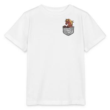 Cool Icelandic Horses Horse Love Horses Horse Fan - Stanley/Stella MINI CREATOR Kids’ T-Shirt - white - Front - Maike (125cm)