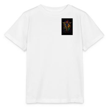 V – Magic Ornament with Mermaid - Stanley/Stella MINI CREATOR Kids’ T-Shirt - white - Front - Maike (125cm)