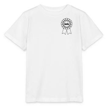 Tapfere Socke - Stanley/Stella Kinder T-Shirt MINI CREATOR  - Weiß - Vorne - Maike (125cm)