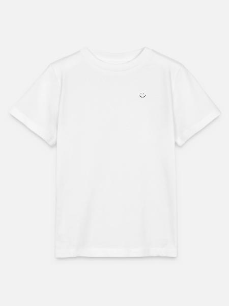 Kleines Lächeln - Stanley/Stella Kinder T-Shirt MINI CREATOR - Weiß