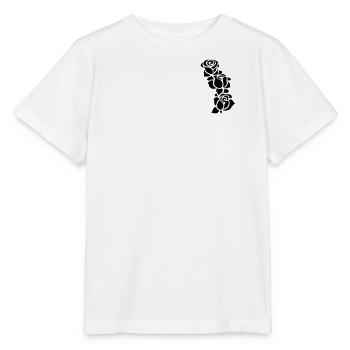 tatouage - T-shirt bio MINI CREATOR Stanley/Stella Enfant - blanc - Devant - Maike (125cm)