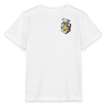 un koala dans la poche - T-shirt bio MINI CREATOR Stanley/Stella Enfant - blanc - Devant - Maike (125cm)