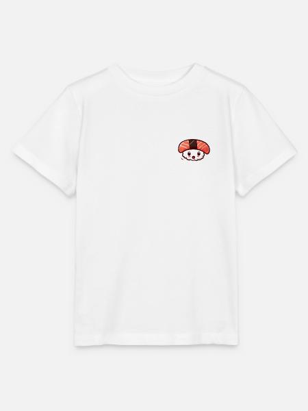 Sushi! - Stanley/Stella Kinder T-Shirt MINI CREATOR - Weiß