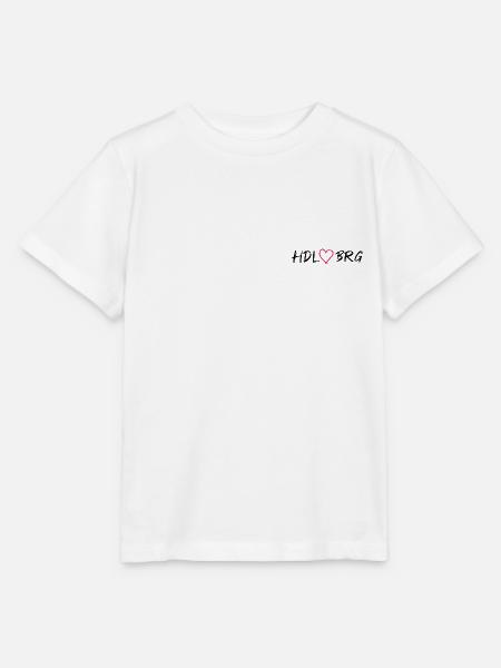 Heidelberg Hdlbrg mit Herz - Stanley/Stella Kinder T-Shirt MINI CREATOR  - Weiß