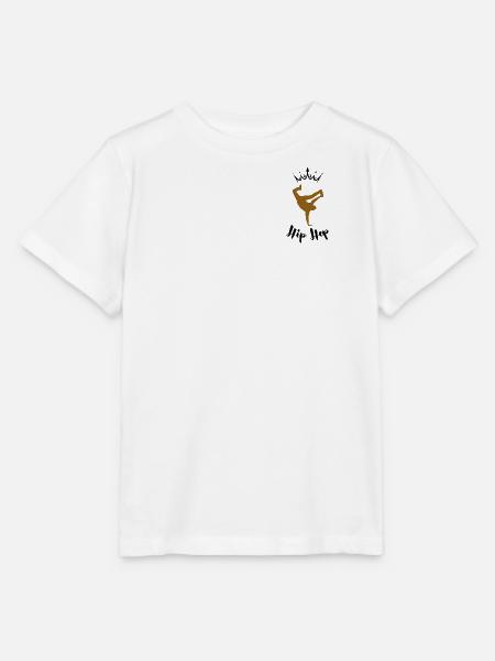 Dancer Breakdance - Stanley/Stella Kinder T-Shirt MINI CREATOR  - Weiß