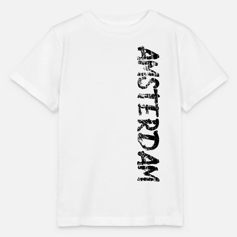 Amsterdam - T-shirt bio MINI CREATOR Stanley/Stella Enfant - blanc