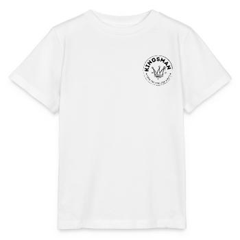Marque Kingsman - T-shirt bio MINI CREATOR Stanley/Stella Enfant - blanc - Devant - Maike (125cm)