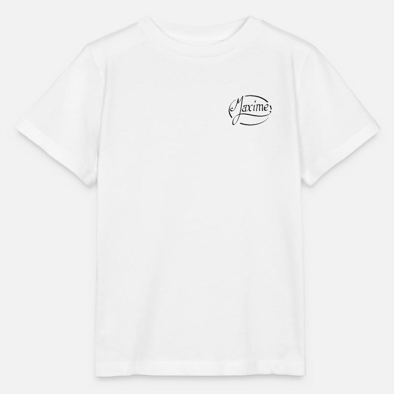 Maxime - T-shirt bio MINI CREATOR Stanley/Stella Enfant - blanc