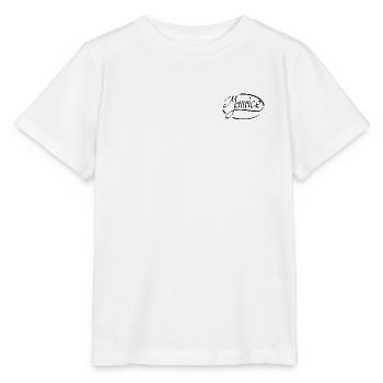 Maurice - T-shirt bio MINI CREATOR Stanley/Stella Enfant - blanc - Devant - Maike (125cm)