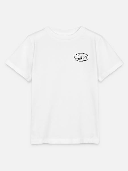 Lucas - Stanley/Stella Kinder T-Shirt MINI CREATOR  - Weiß