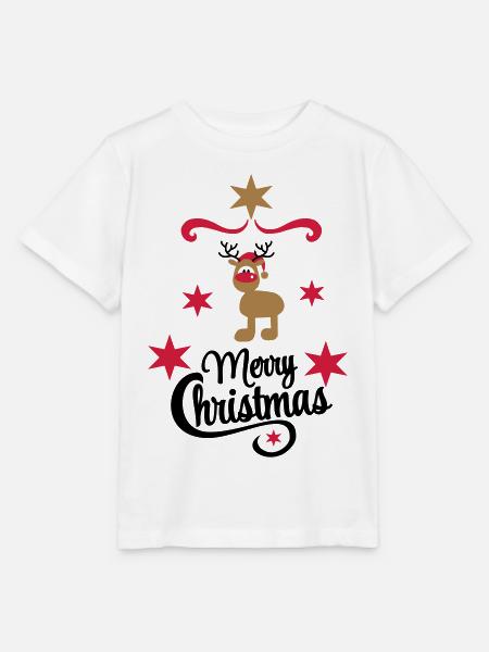 Weihnachten - Stanley/Stella Kinder T-Shirt MINI CREATOR - Weiß