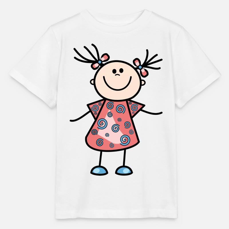 Geschenk - Stanley/Stella Kinder T-Shirt MINI CREATOR  - Weiß