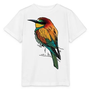 Bee-eater - Stanley/Stella MINI CREATOR Kids’ T-Shirt - white - Front - Maike (125cm)