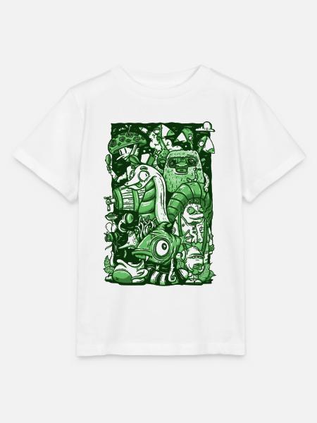 Das Archiv des Fremden - Stanley/Stella Kinder T-Shirt MINI CREATOR  - Weiß