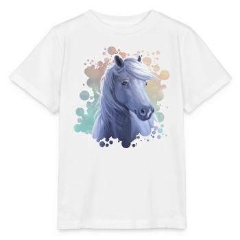 Source - T-shirt bio MINI CREATOR Stanley/Stella Enfant - blanc - Devant - Maike (125cm)