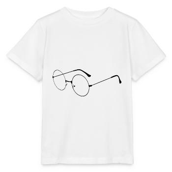 Opticiens ophtalmique Lunettes Porte-lunettes - T-shirt bio MINI CREATOR Stanley/Stella Enfant - blanc - Devant - Maike (125cm)