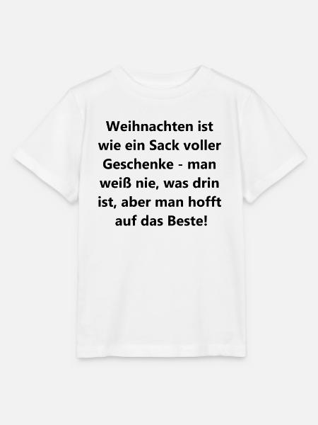 Überraschungs-Geschenk für jeden Anlass - Stanley/Stella Kinder T-Shirt MINI CREATOR - Weiß